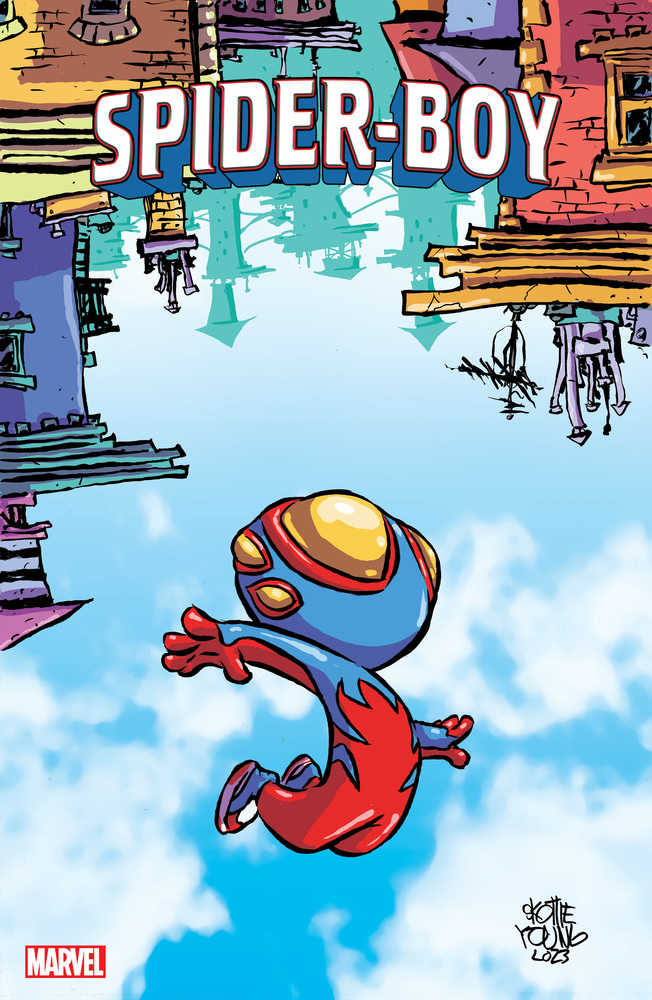 Spider-Boy #1 Skottie Young Variant - NM Near Mint