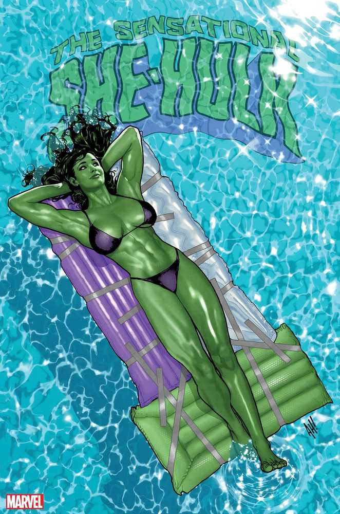 Sensational She-Hulk #1 Adam Hughes Foil Variant - NM Near Mint