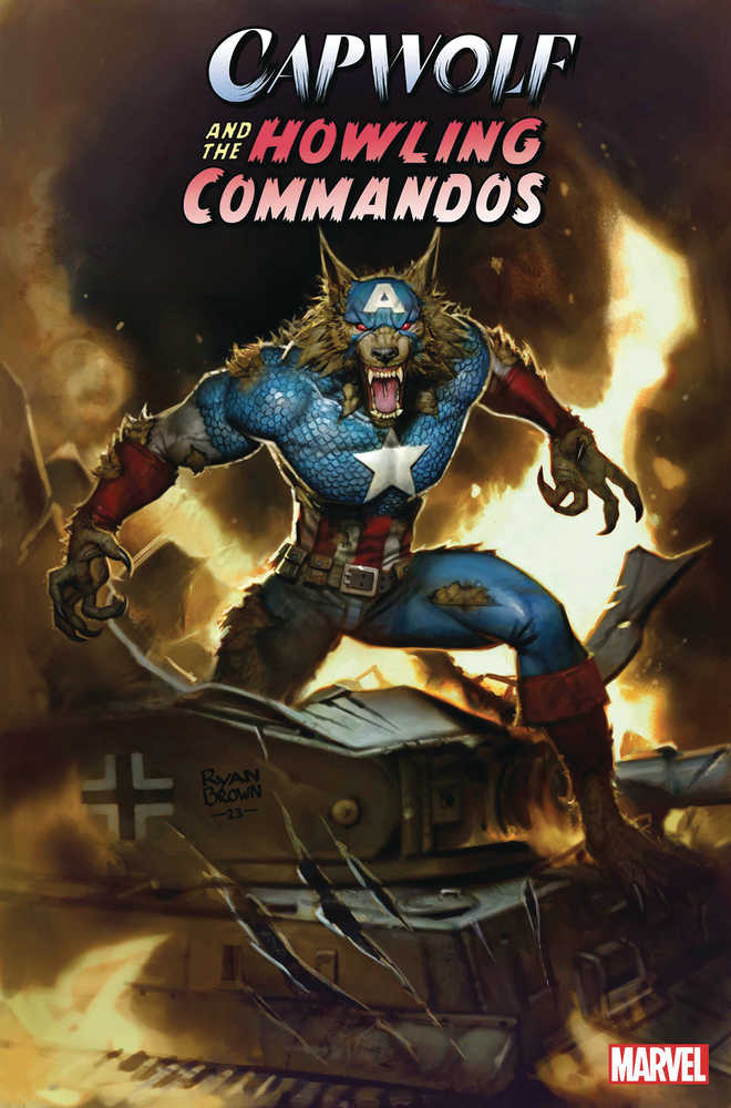 Capwolf & The Howling Commandos #1 - NM Near Mint
