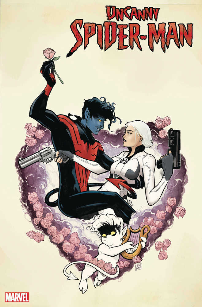 Uncanny Spider-Man #2 Lee Garbett Variant - NM Near Mint