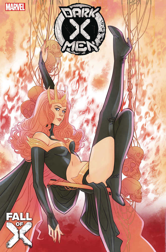 Dark X-Men #3 1:25 Marguerite Sauvage Variant - NM Near Mint (Of 5)