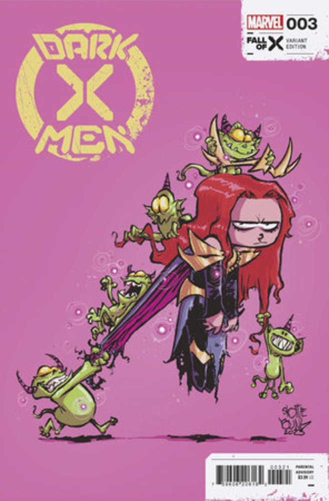 Dark X-Men #3 Skottie Young Variant - NM Near Mint (Of 5)