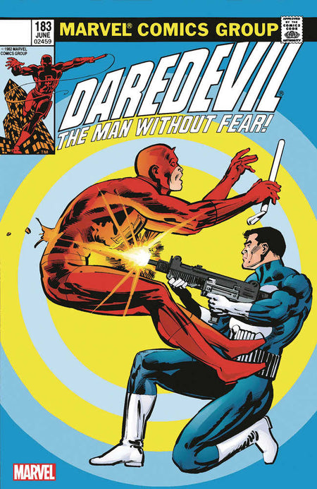 Daredevil #183 Facsimile Edition - NM Near Mint