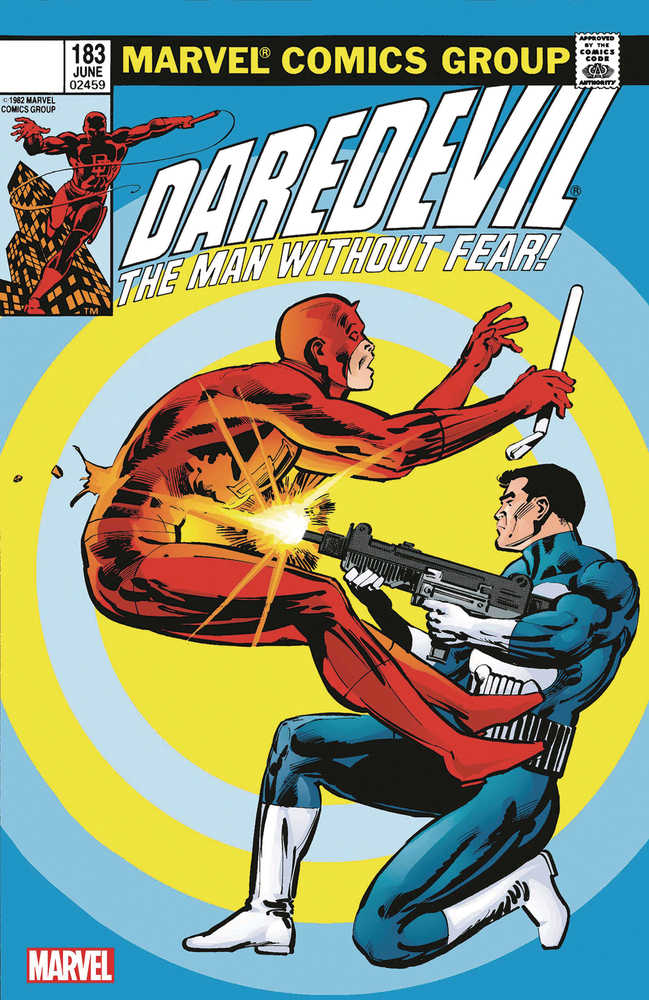 Daredevil #183 Facsimile Edition - NM Near Mint
