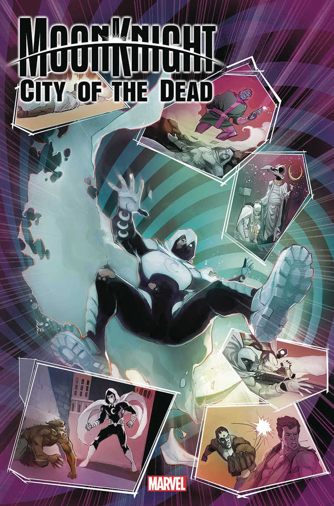 Moon Knight: City Of Dead #4 - NM Near Mint (Of 5)