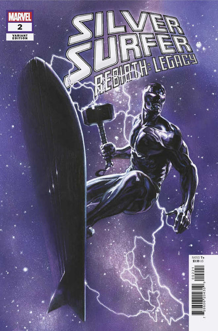 Silver Surfer Rebirth: Legacy #2 Dellotto Variant