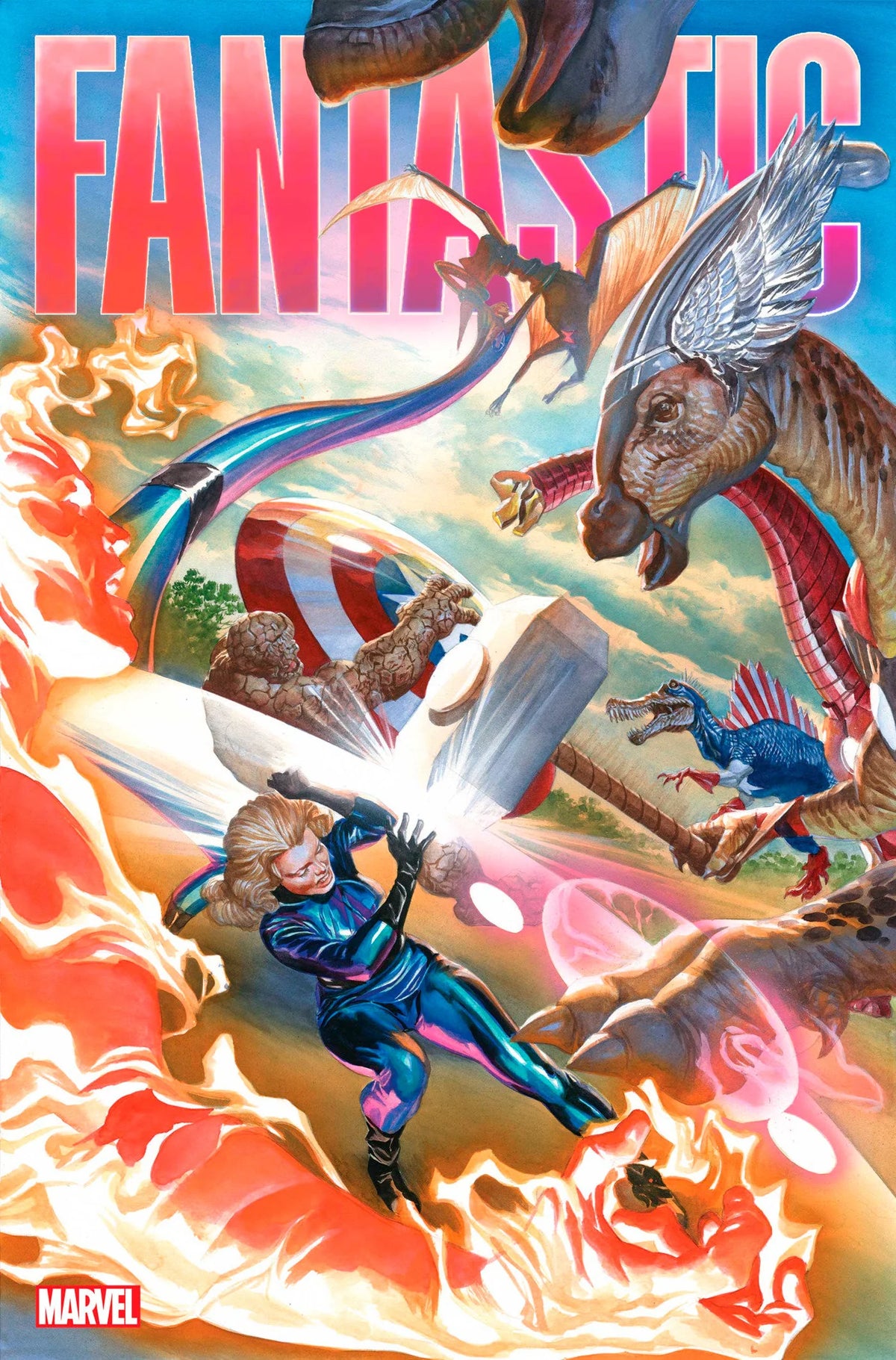 Fantastic Four 12 - NM Near Mint