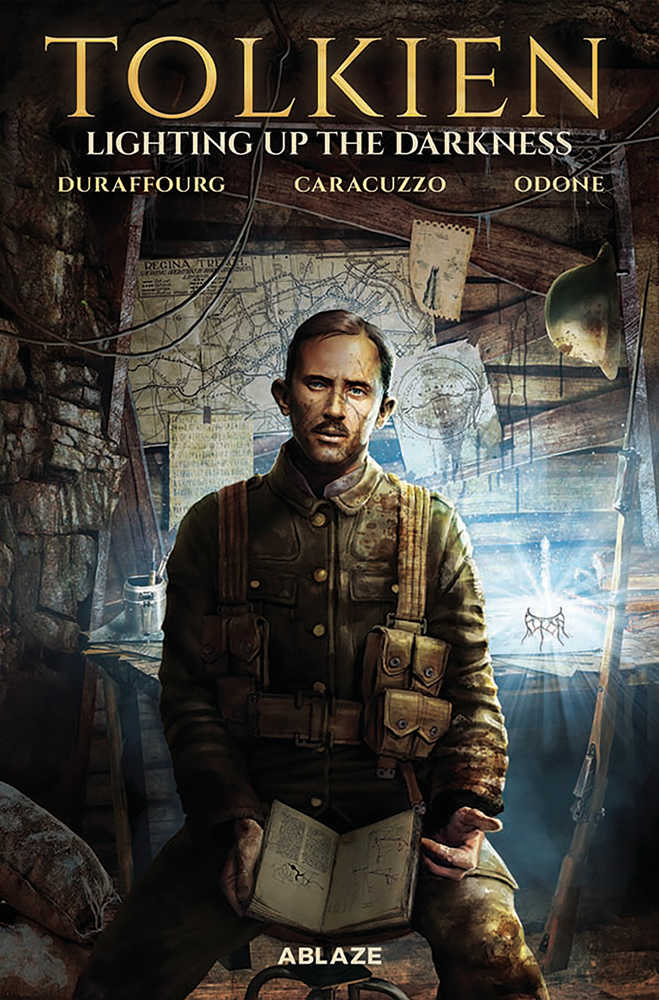 Tolkien Lighting Up The Darkness Graphic Novel - NM Near Mint