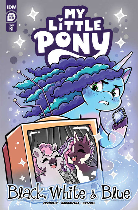 My Little Pony: Black, White & Blue Variant RI 1:10 Grant - NM Near Mint