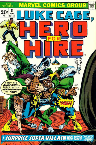 Hero for Hire 1972 #8 - mid-grade - $12.99
