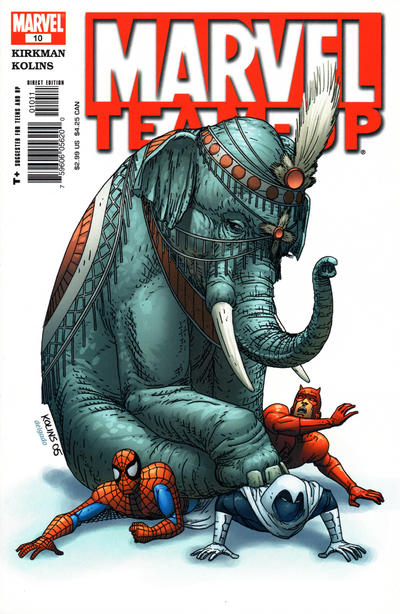 Marvel Team-Up 2005 #10 - 6.0 - $3.99