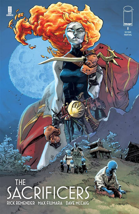 Sacrificers #1 2nd Print - NM Near Mint