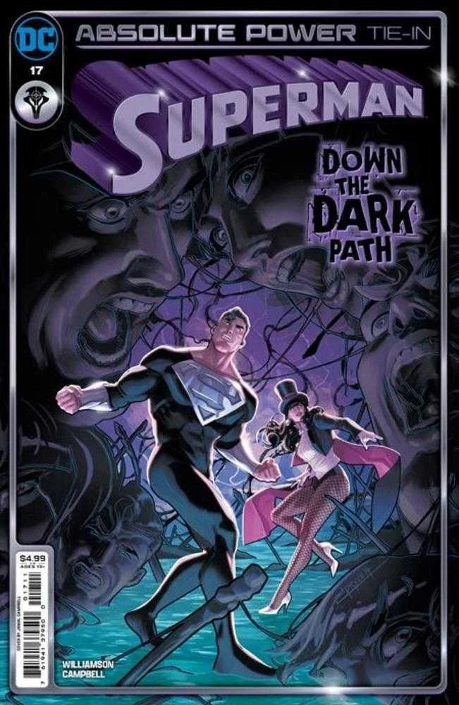 Superman #17 Cover A Jamal Campbell