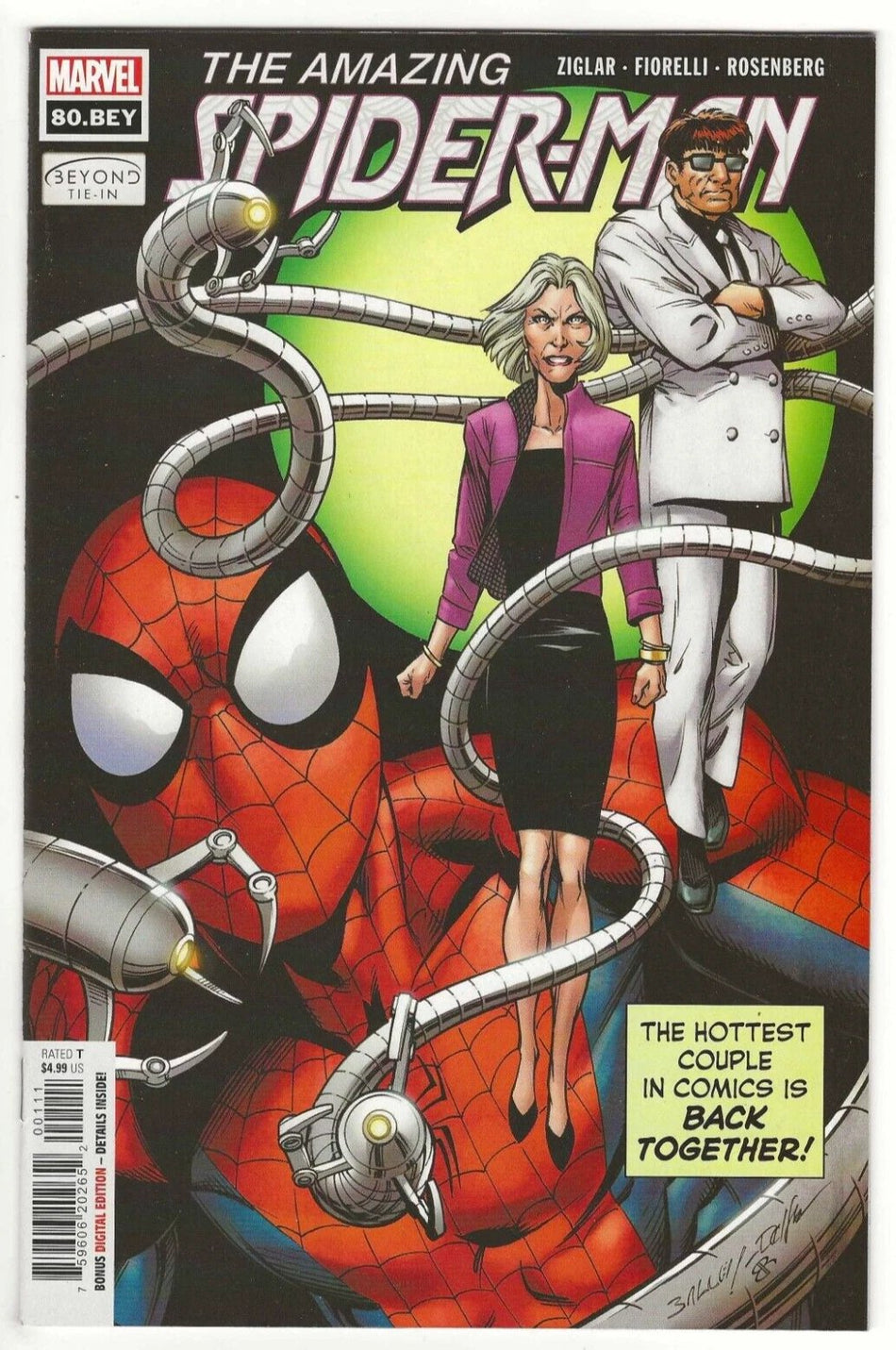 AMAZING SPIDER-MAN #80.BEY