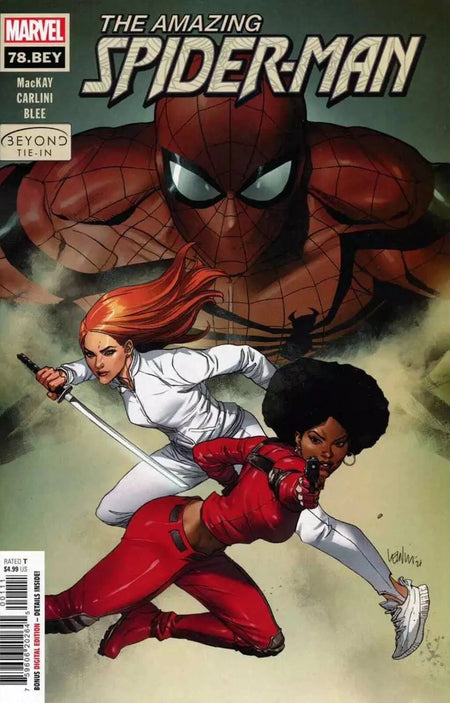 AMAZING SPIDER-MAN #78.BEY