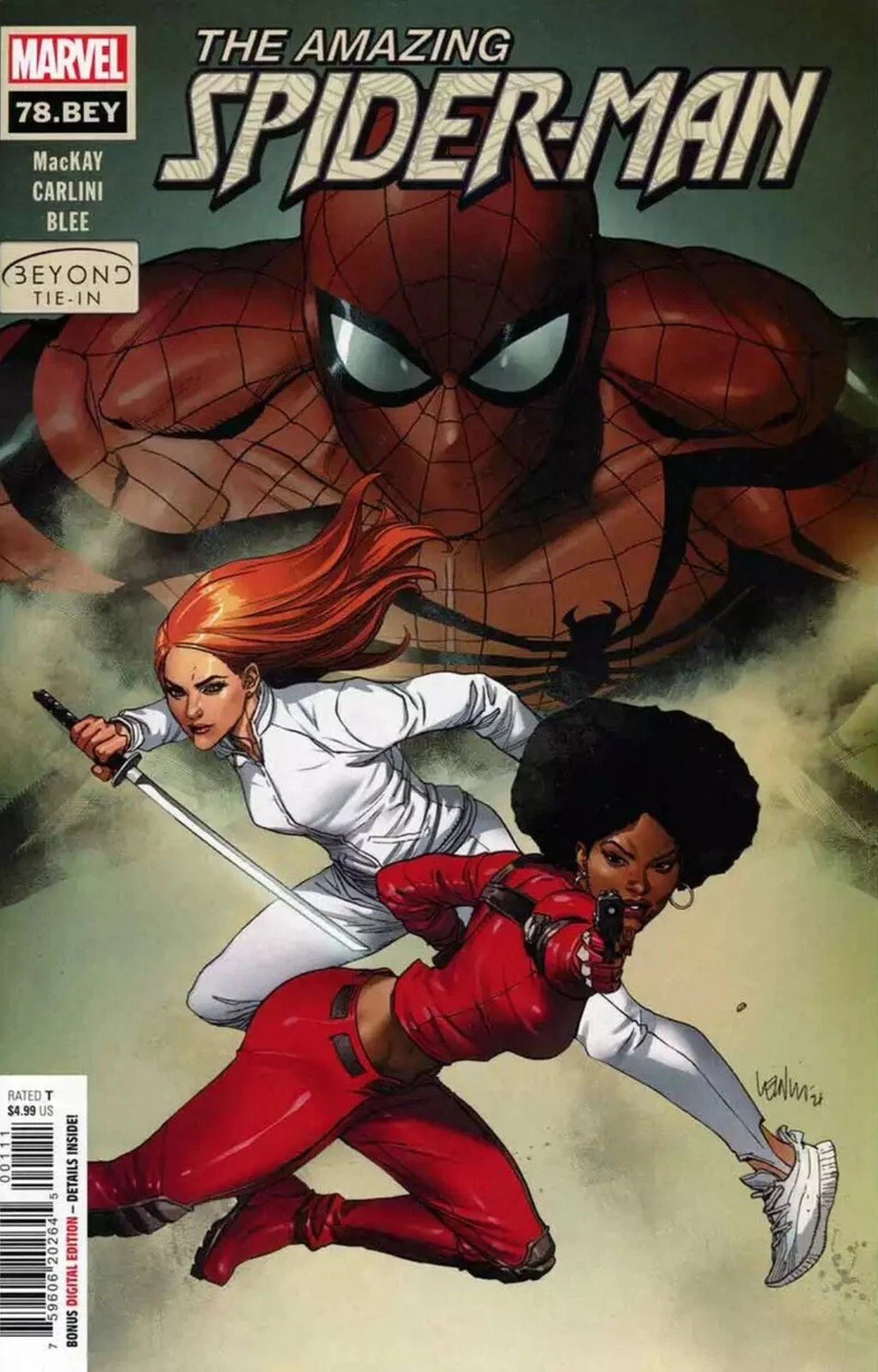 AMAZING SPIDER-MAN #78.BEY