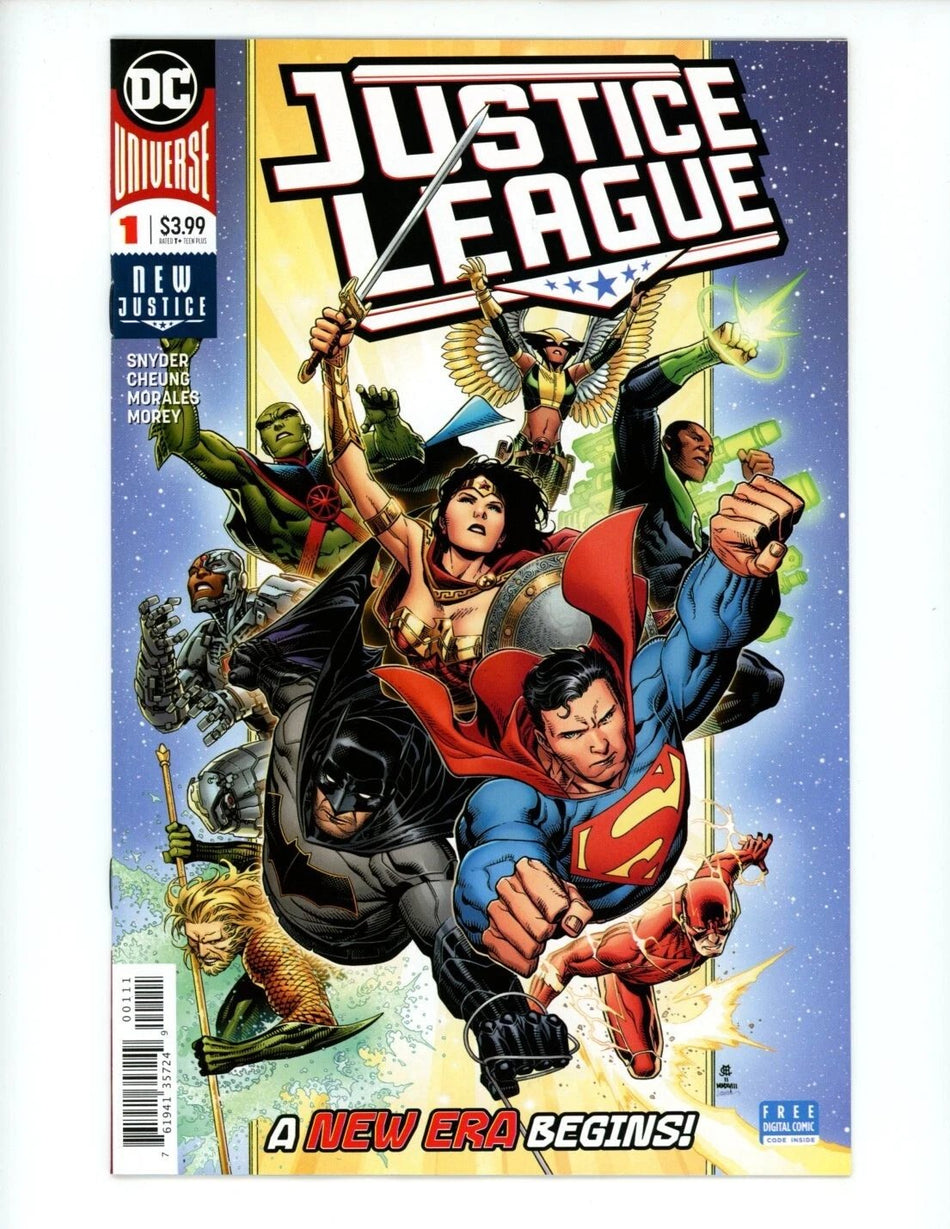 JUSTICE LEAGUE #1