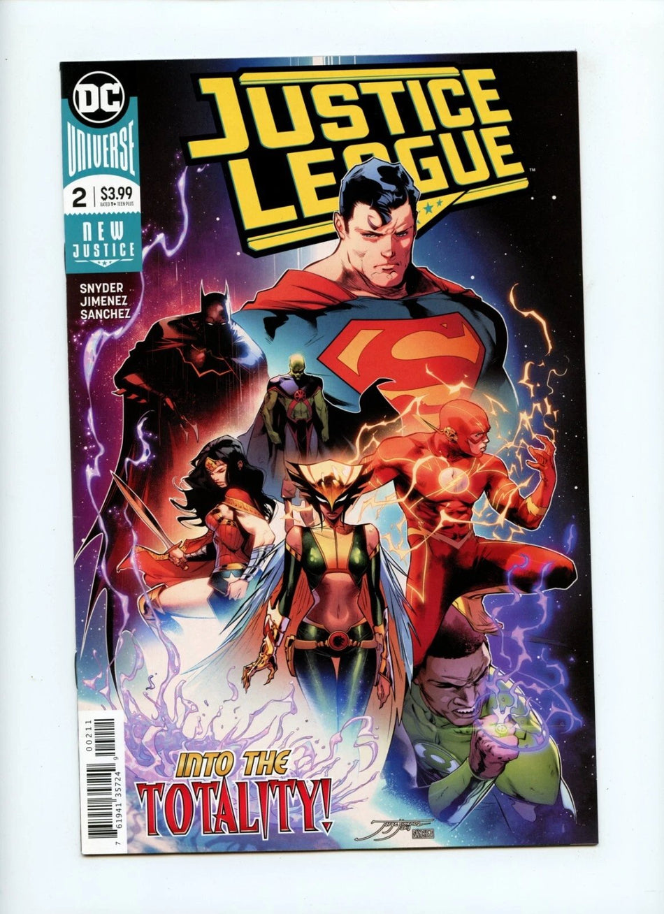 JUSTICE LEAGUE #2