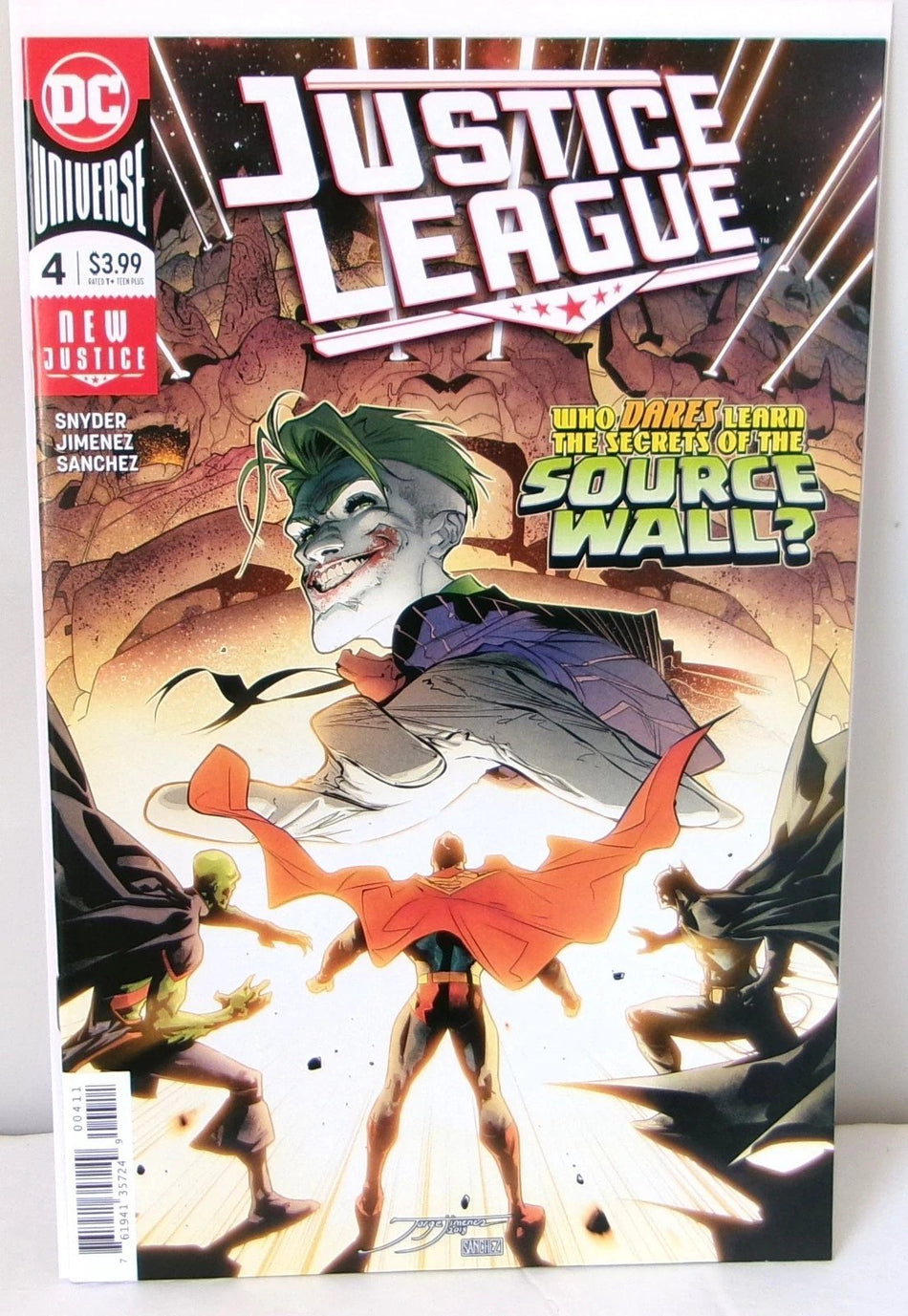 JUSTICE LEAGUE #4