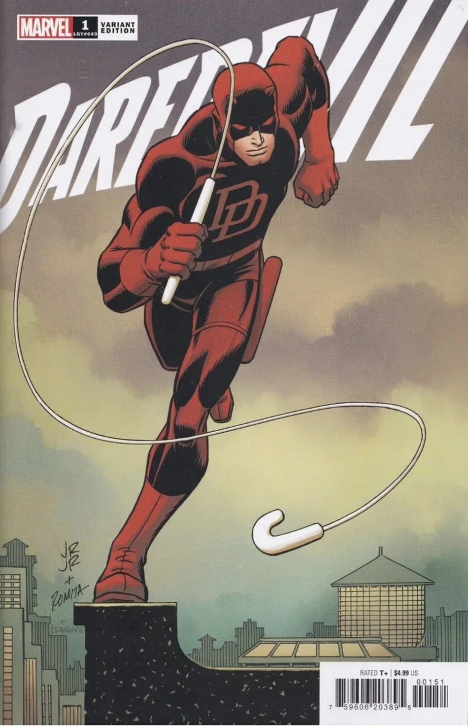 DAREDEVIL #1 ROMITA JRROMITA SR VAR CVR E