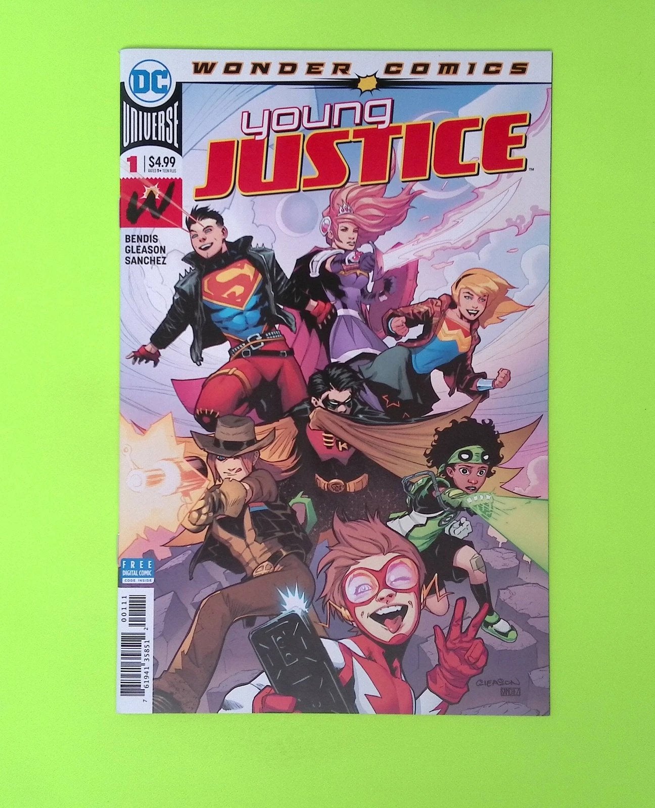 YOUNG JUSTICE #1
