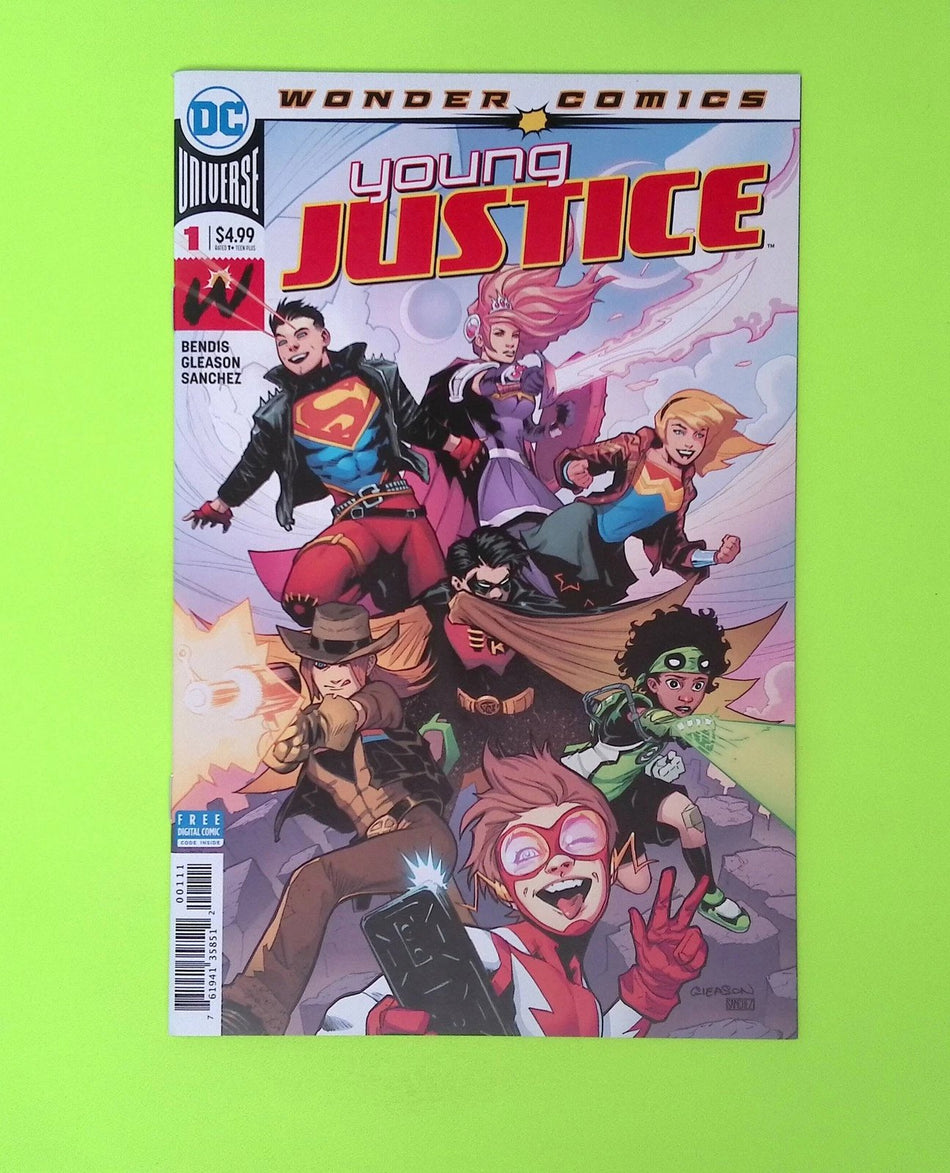 YOUNG JUSTICE #1