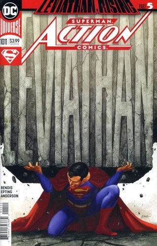 ACTION COMICS #1011