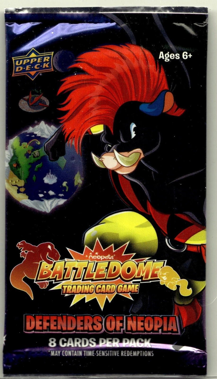 Neopets Battle Dome Defenders of Neopia TCG Single Pack