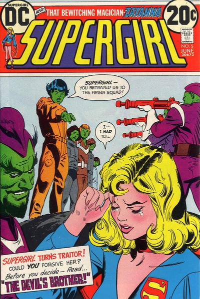 Supergirl 1972 #5 - mid-grade - $5.99
