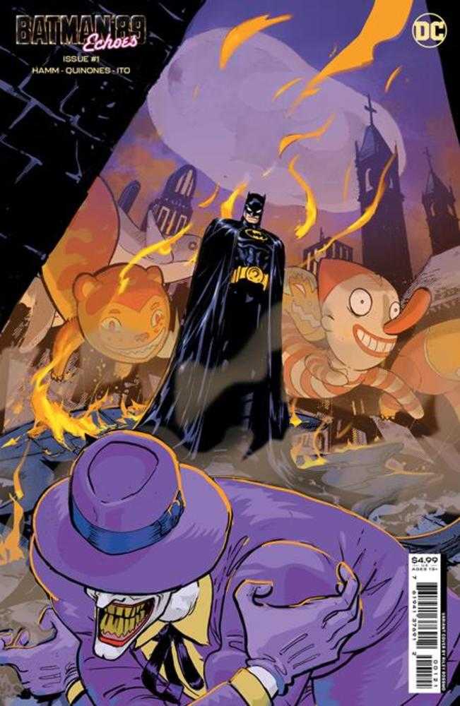 Batman 89 Echoes #1 CVR B Riley Rossmo Card Stock Variant - NM Near Mint (Of 6)
