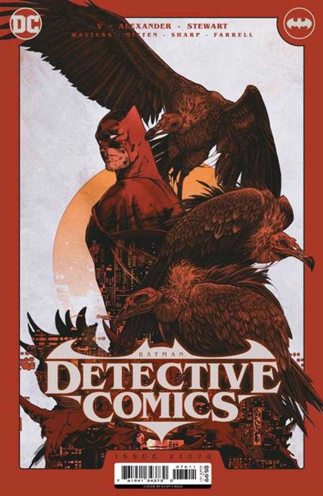 Detective Comics #1076 CVR A Evan Cagle - NM Near Mint