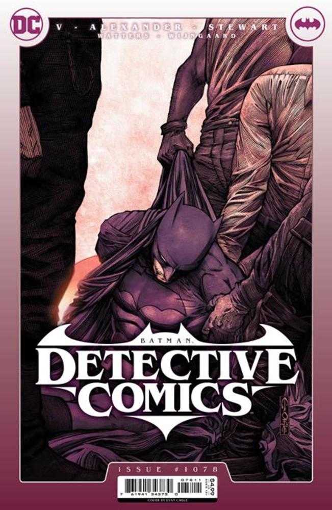 Detective Comics #1078 CVR A Evan Cagle - NM Near Mint