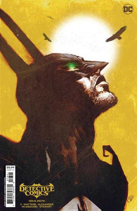 Detective Comics #1078 CVR B Jason Shawn Alexander Card Stock Variant - NM Near Mint