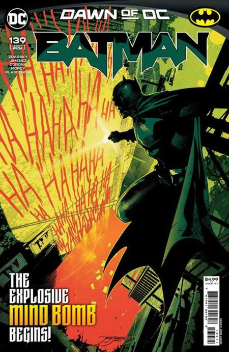 Batman #139 CVR A Jorge Jimenez - NM Near Mint