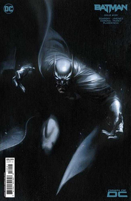 Batman #139 CVR B Gabriele Dell Otto Card Stock Variant - NM Near Mint