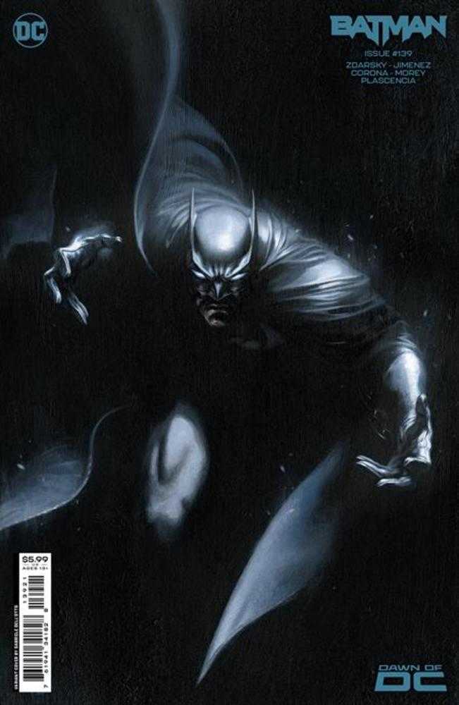 Batman #139 CVR B Gabriele Dell Otto Card Stock Variant - NM Near Mint