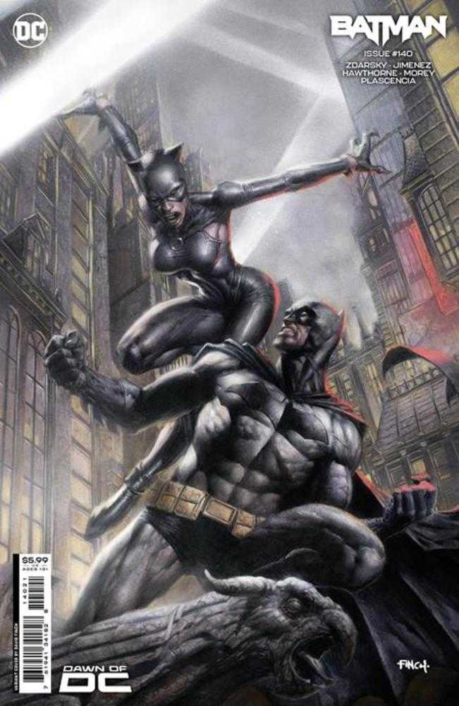 Batman #140 CVR B David Finch Card Stock Variant - NM Near Mint