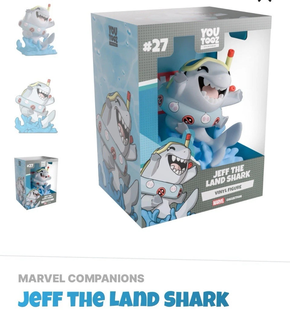 YOUTOOZ Marvel Companions Jeff the Landshark Vinyl Figure