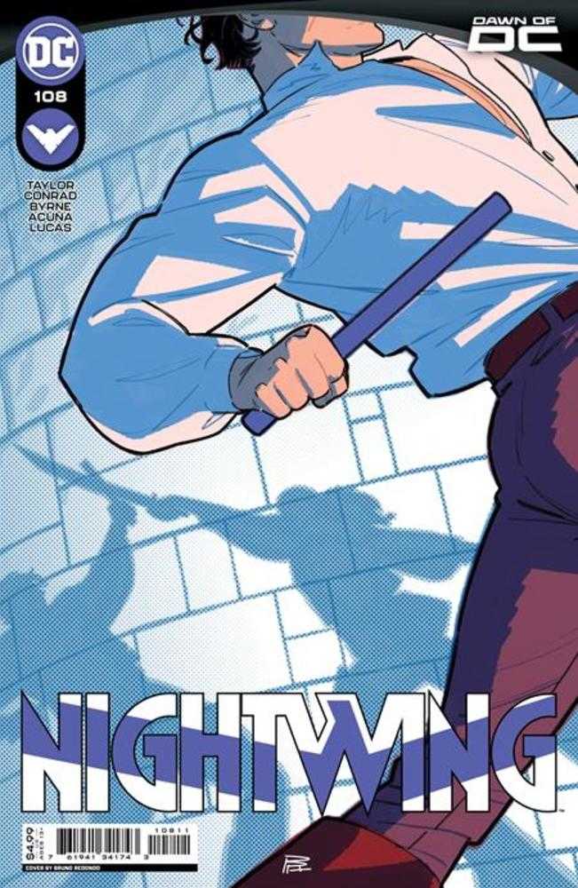 Nightwing #108 CVR A Bruno Redondo - NM Near Mint