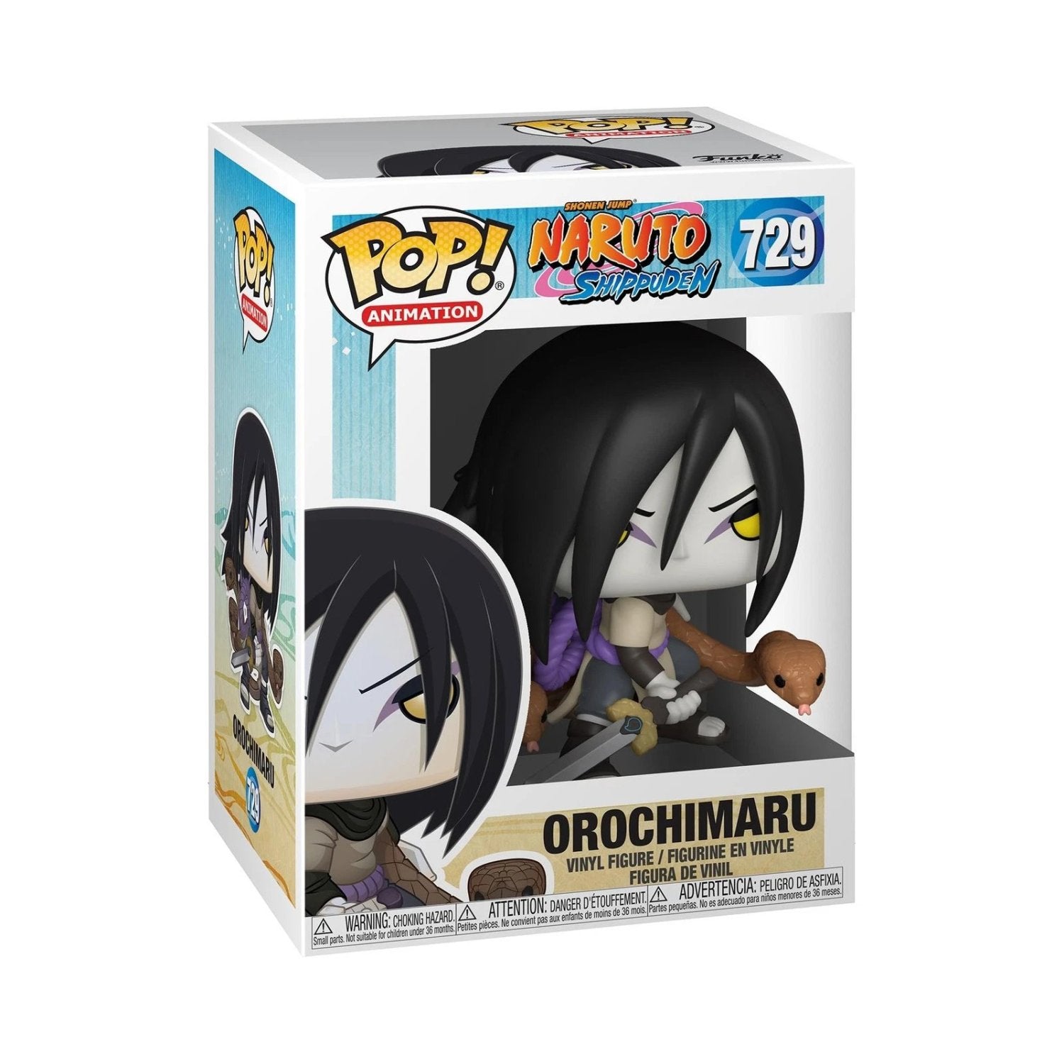 Funko Pop! Naruto Shippuden Orochimaru #729