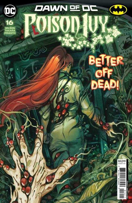 Poison Ivy #16 CVR A Jessica Fong - NM Near Mint