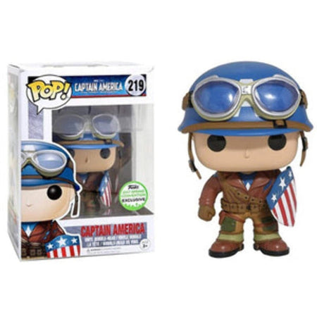 Funko Pop! Captain America #219 2017 Spring Con Exclusive