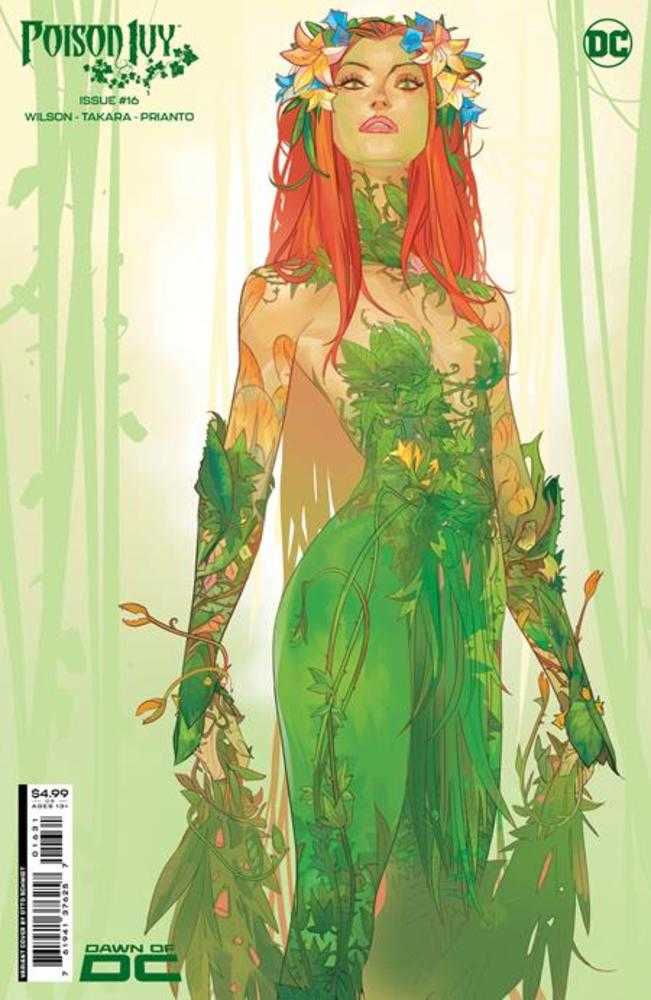 Poison Ivy #16 CVR C Otto Schmidt Card Stock Variant - NM Near Mint