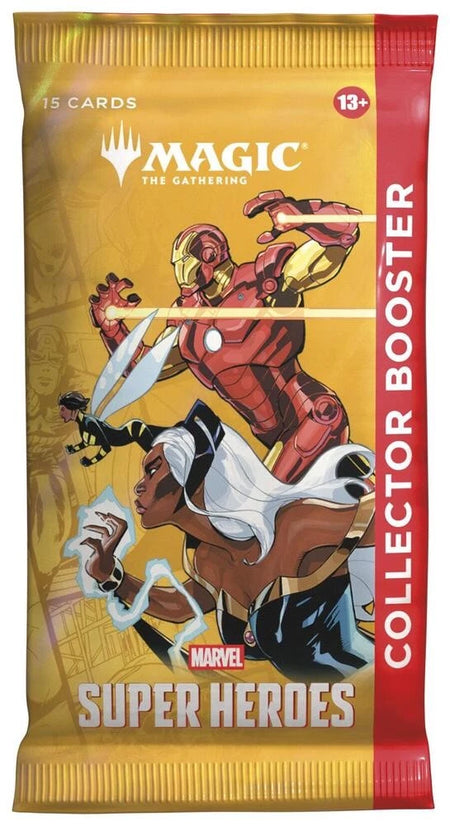 MTG Magic the Gathering MARVEL SUPER HEROES COLLECTOR BOOSTER