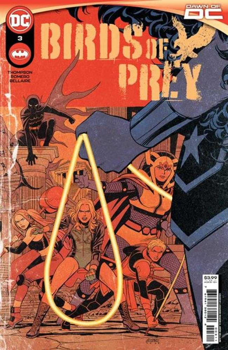 Birds Of Prey #3 CVR A Leonardo Romero - NM Near Mint