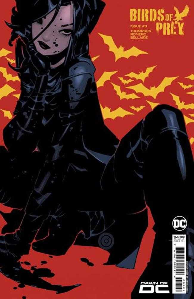 Birds Of Prey #3 CVR B Chris Bachalo Card Stock Variant - NM Near Mint