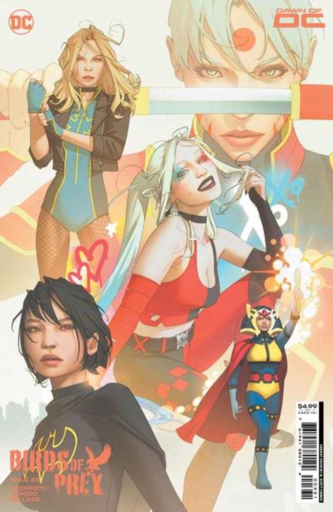 Birds Of Prey #3 CVR C W Scott Forbes Card Stock Variant - NM Near Mint