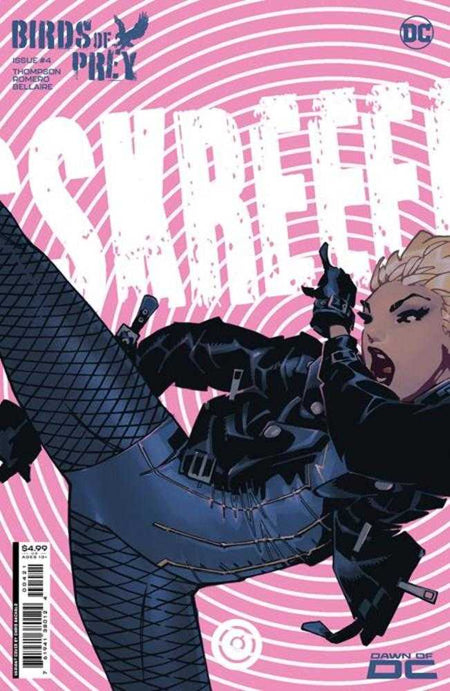 Birds Of Prey #4 CVR B Chris Bachalo Card Stock Variant - NM Near Mint