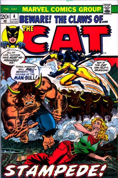 The Cat 1972 #4 - reader copy - $4.99