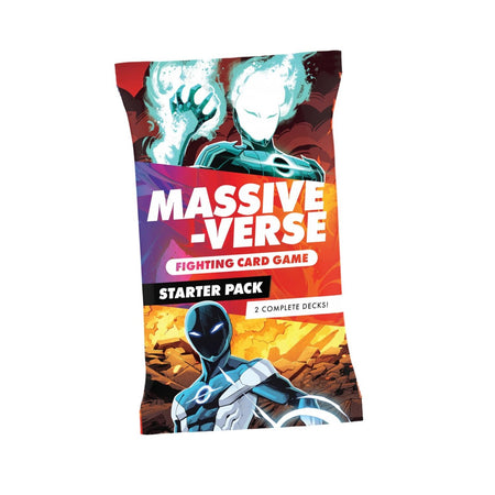 MASSIVE-VERSE FCG fighting card game STARTER PACK